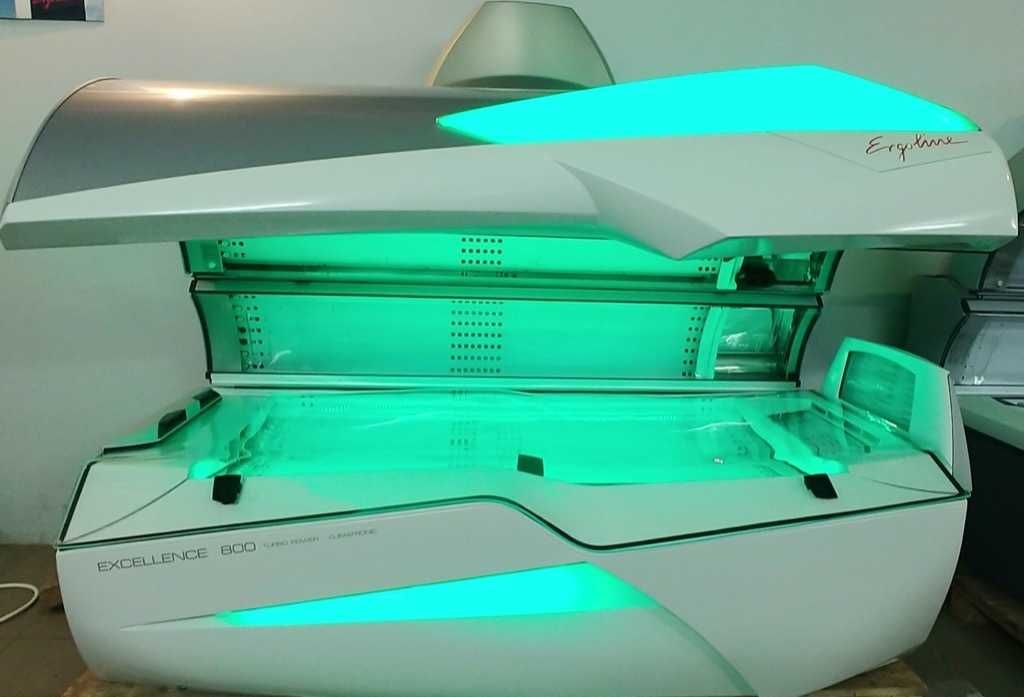 Solarium Łóżko opalające Ergoline 800 Exclusive LED