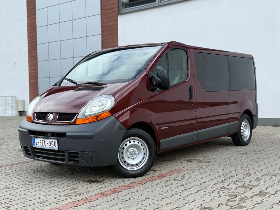Renault Trafic 2.5 _ 135 KM _ H1L2 _ Klima _ 8 Osobowy _ Serwis z Belgii !!!