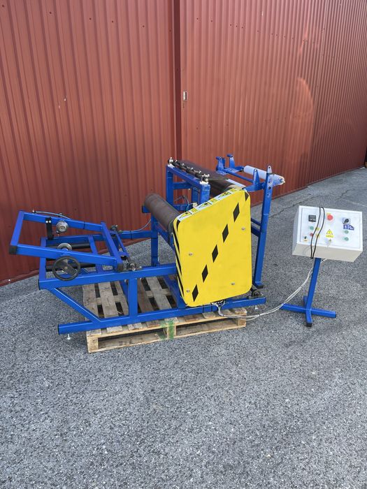 Przewijarka do folii stretch minirap Danmiar pneumatyka 230v jak nowa