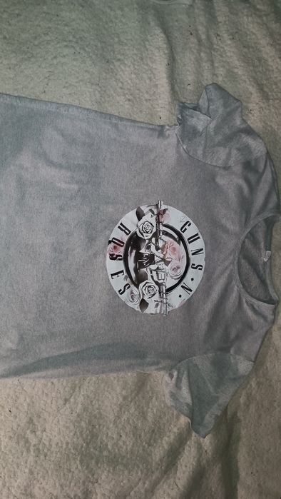 мерч футболка guns n roses