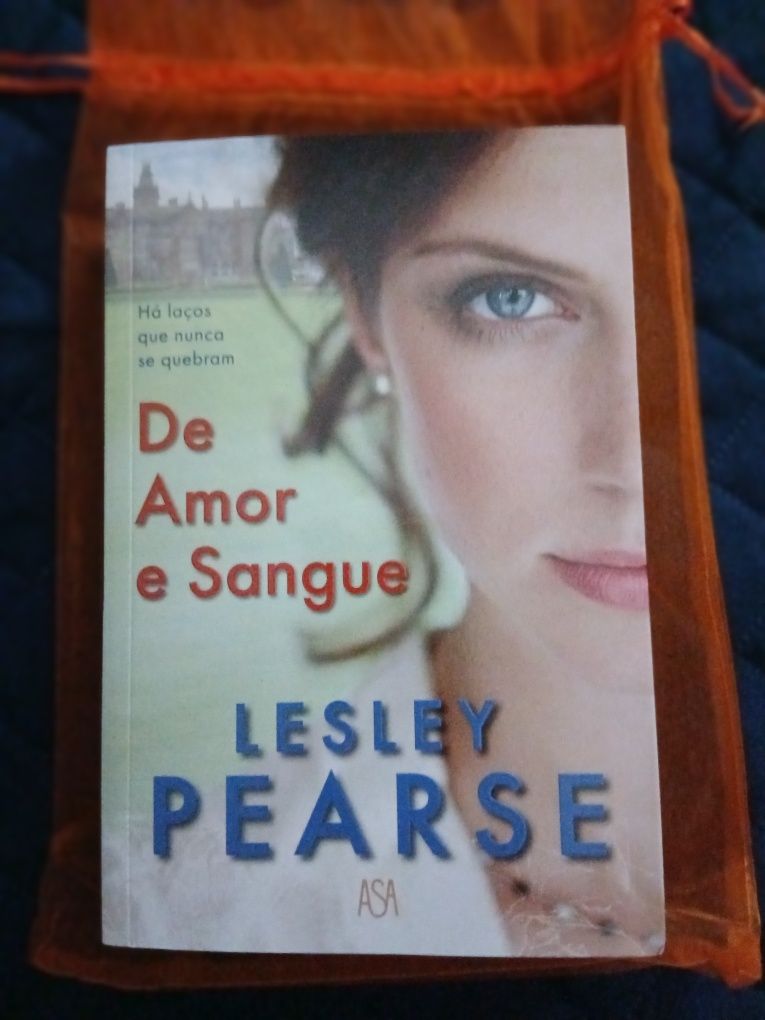 Livros de Lesley Pearse ( romances )