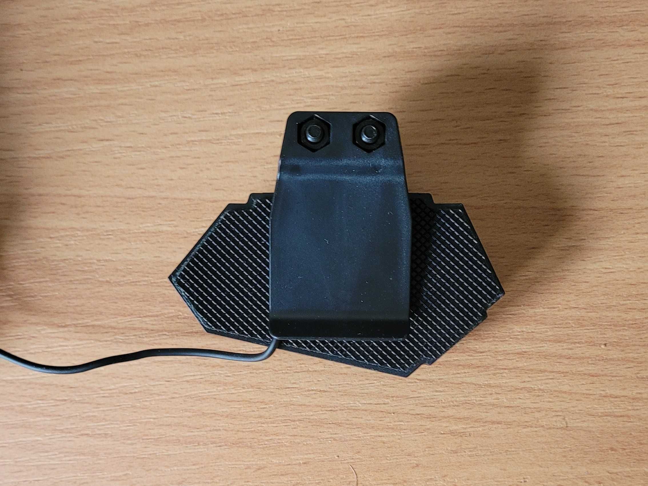 Zestaw słuchawkowy Bluetooth do kasku motocyklowego z mikrofonem