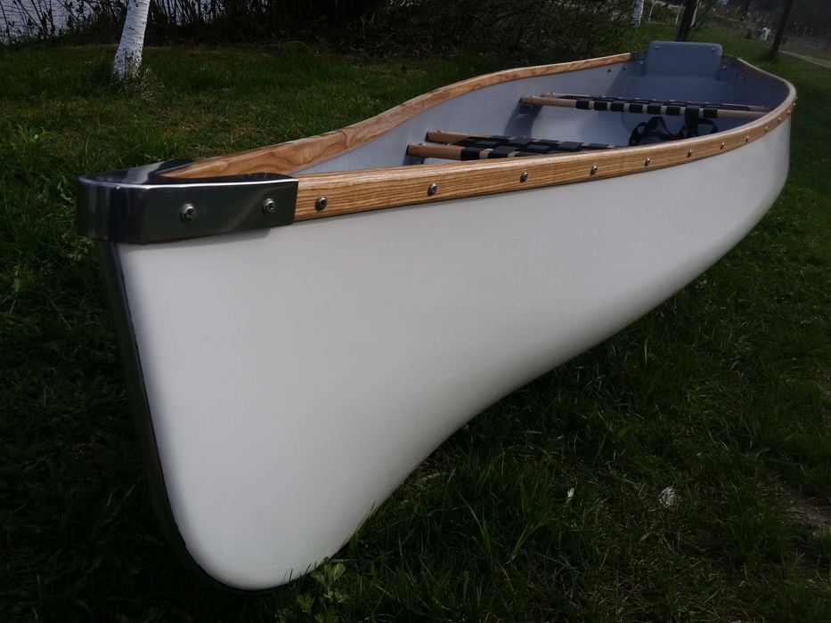 Kanu Rapid 350 Łódka Kanadyjka Kajak pod silnik LEKKA PRODUCENT