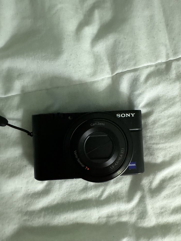 Câmara Sony RX100 mk1 como nova