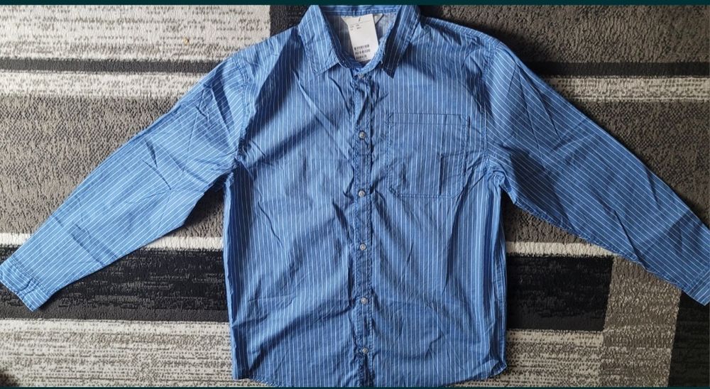 Nowa! Koszula chłopięca H&M r. 170 loose fit