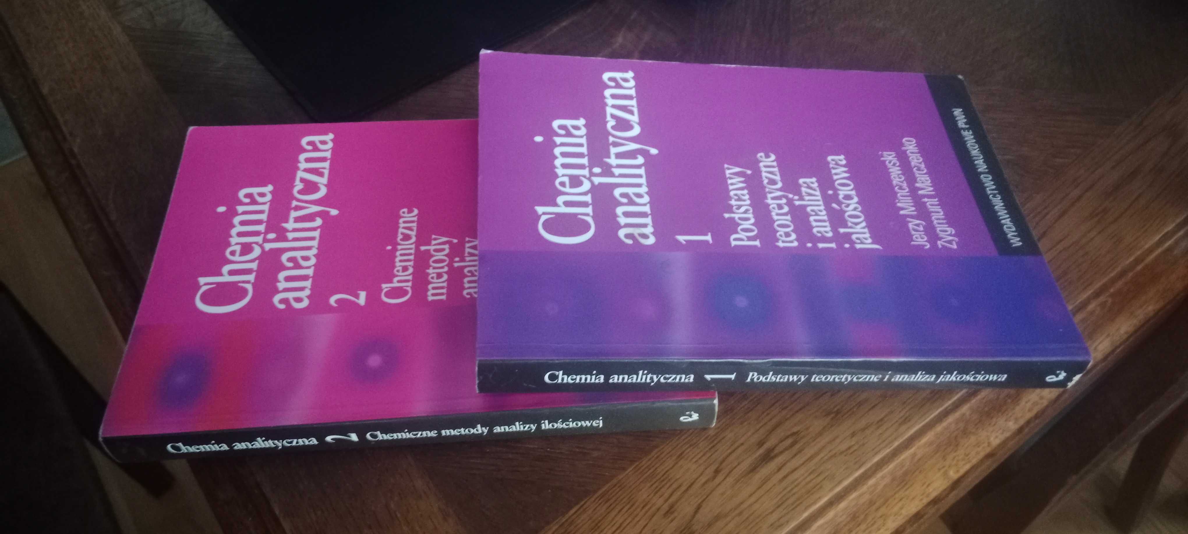 Chemia analityczna Jerzy Minczewski,  Zygmunt Marczenko 1998 PWN