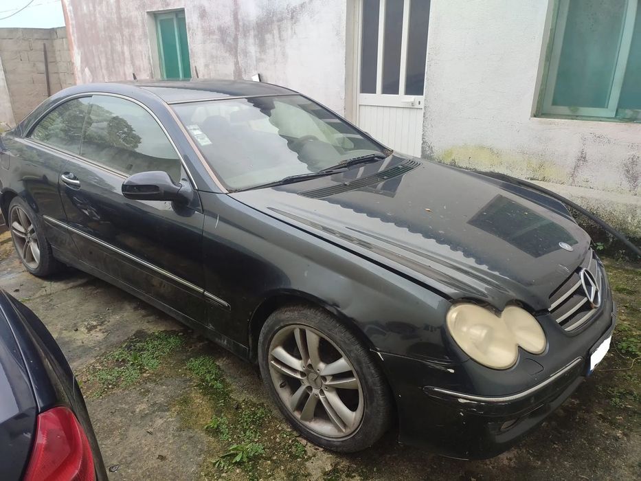 Mercedes Clk 220 Cdi de 2009  W209 Para Peças