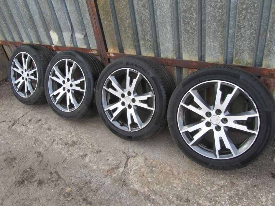 Koła Alu Felgi Opony Peugeot 508 RXH Citroen 18" 5x108 8x18