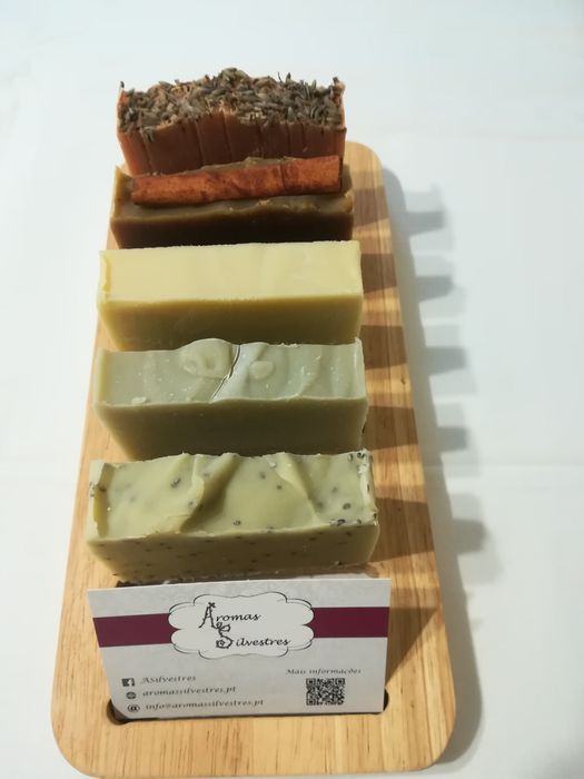 Sabonetes artesanais