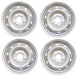 4x OEM Felgi 5x118 15 ET68 Fiat Ducato Citroen Jumper Peugeot Boxer