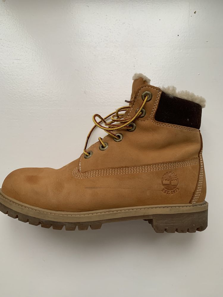 Timberland зимові черевики жіночі