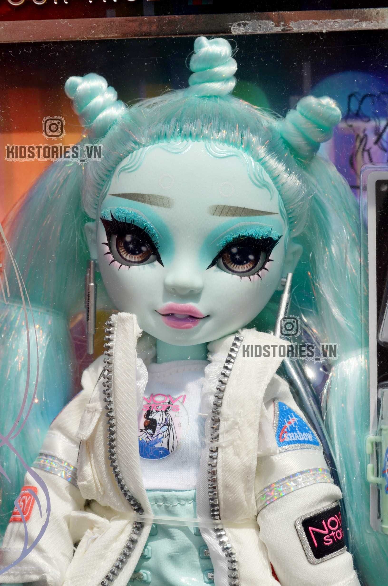 лялька shadow high zooey electra rainbow high ЗоЇ Електра прибулець
