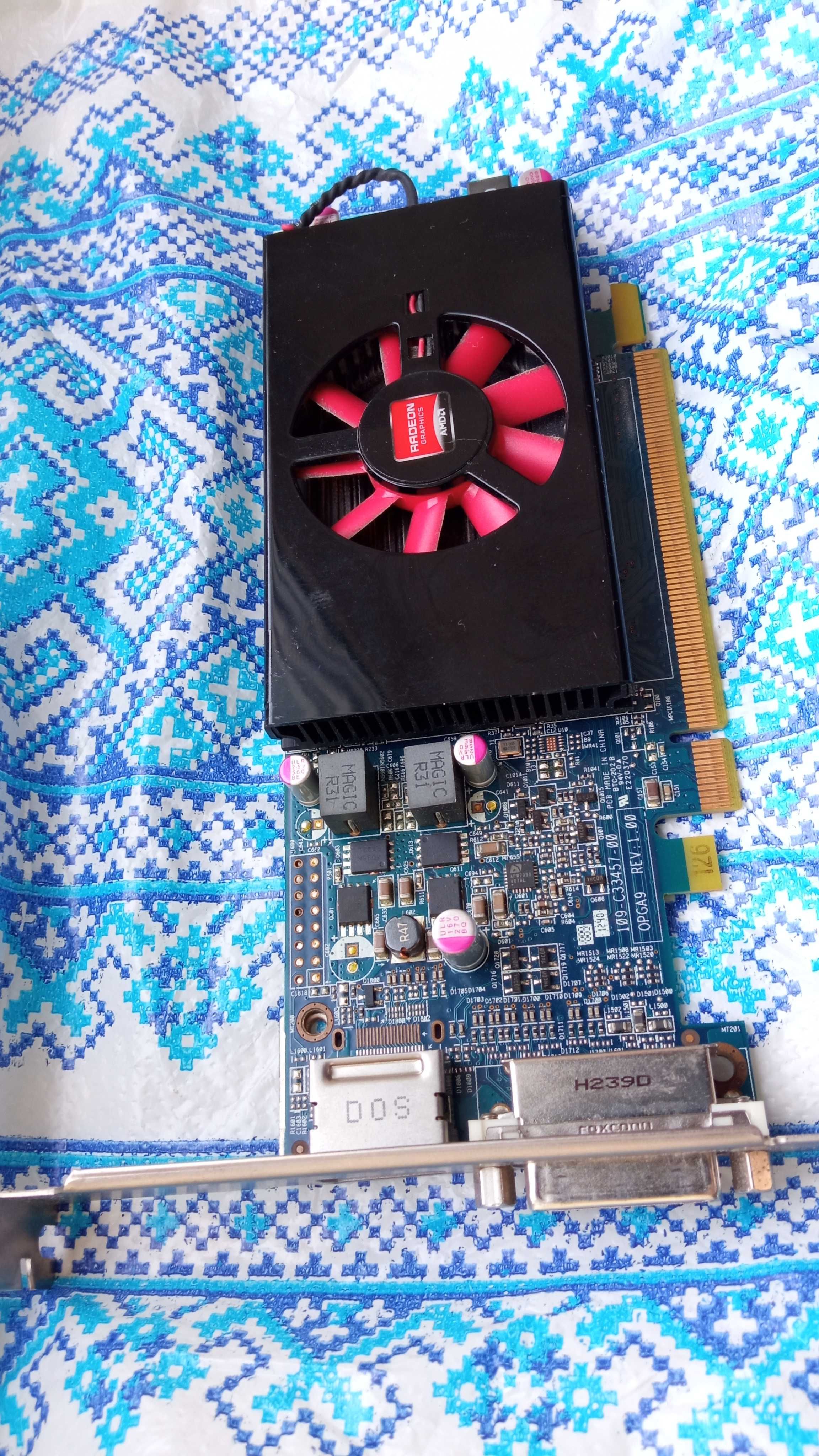 Видеокарта AMD Radeon HD 7570 (Dell)/1GB-DDR5/128Bit
