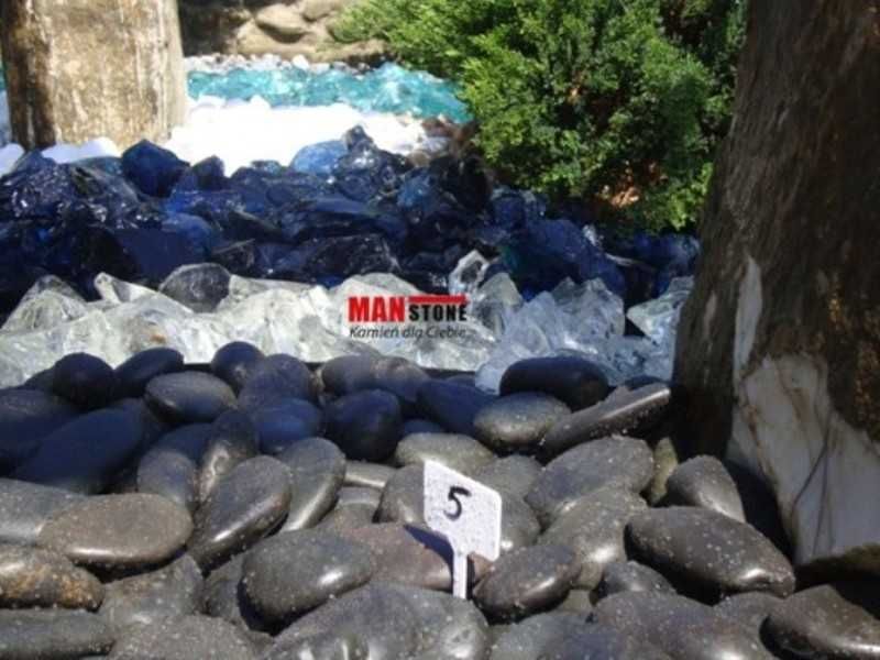 Otoczak polerowany czarny