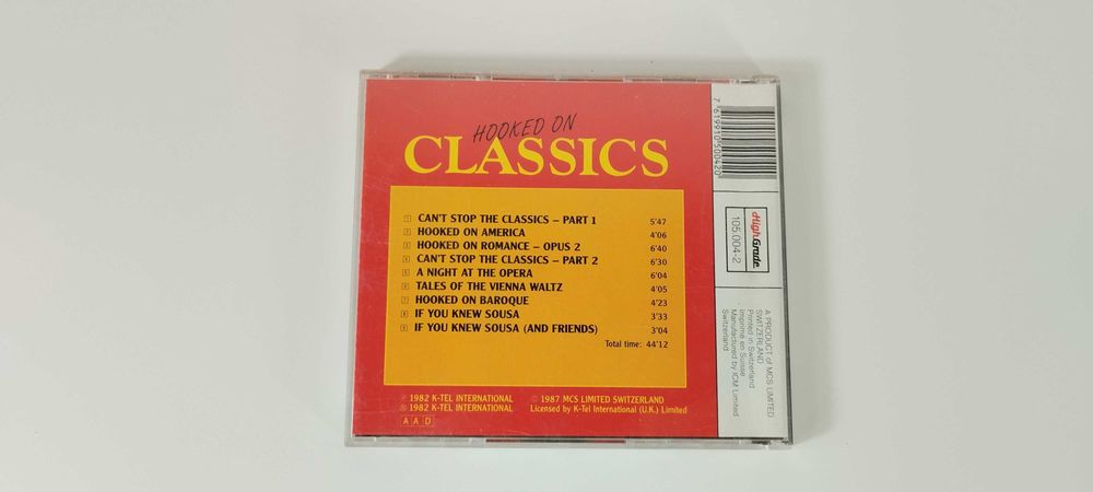 Hooked on Classics 2 - CD