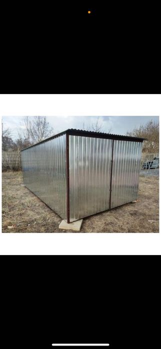 Garaż blaszak 3x5 standard SIERADZ