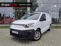Fiat Doblo  L2, BlueHDi 1.5, 100 KM, MT6, DEMO od ręki na maj FV23%