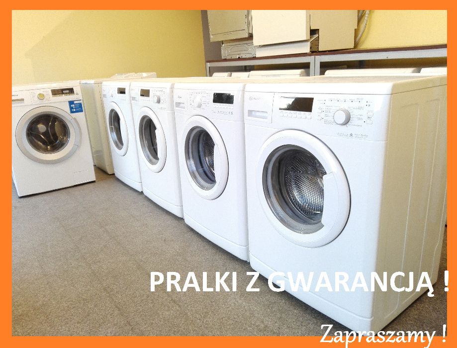 #Piękne pralki z gwarancją, Bosch 6 kg + inne modele