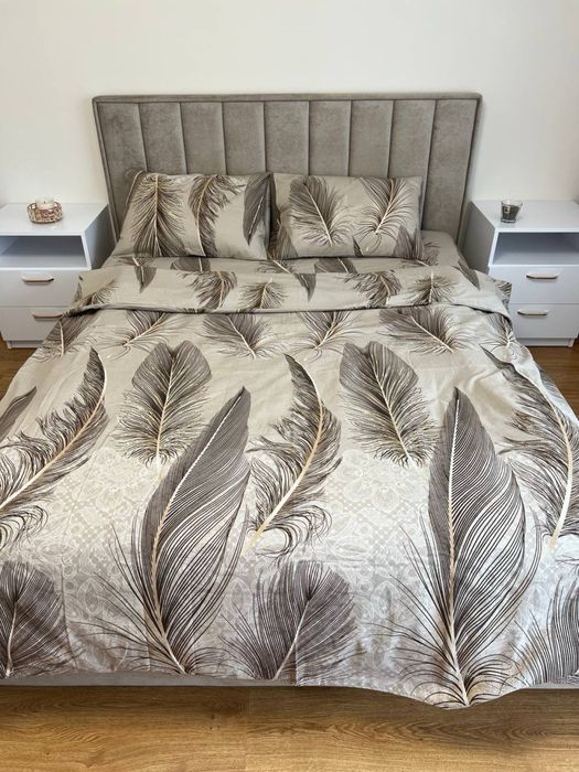 Акція! Осінні знижки Постільна білизна Байка Фланель Постель Комплект