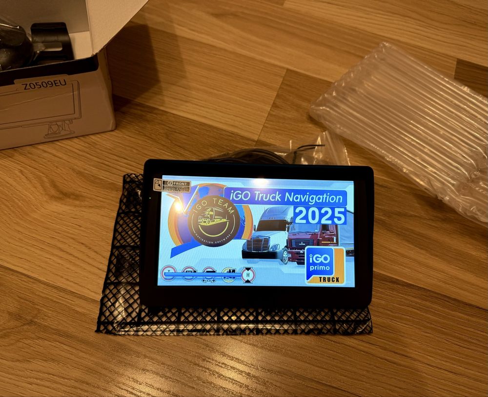 NOWA Nawigacja GPS Igo Primo Truck 2025! 7" TIR AUTOBUS BUS EU