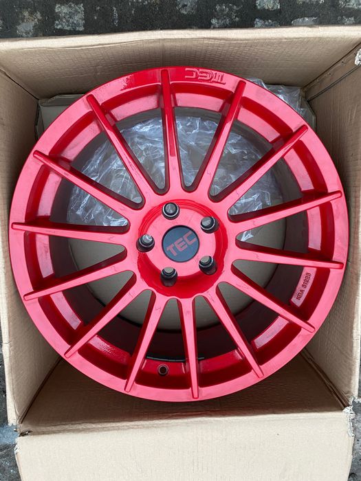 4 Alufelgi TEC AS2 19” 5x112 ET45 8,5Jx19H2 VW, AUDI, SKODA, SEAT