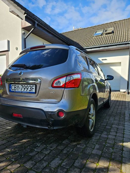 Nissan Qashqai+2 Nissan Qashqai+2 2.0dci 2010
