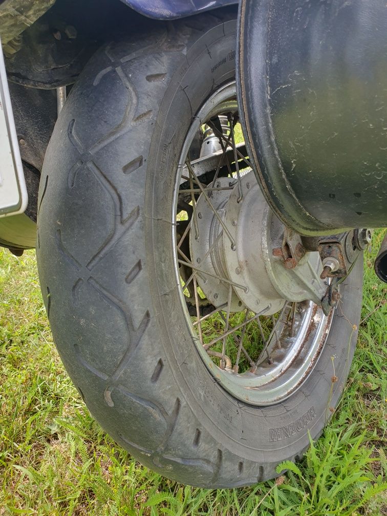 Honda Rebel 125 na kat.B