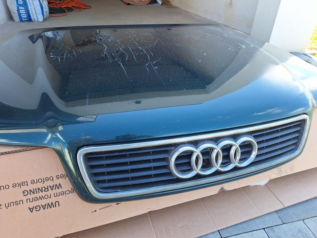 Maska Audi A4B5 przedlift kolor lz6u, zielony