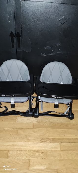 2 Mini cadeira de alimentação.