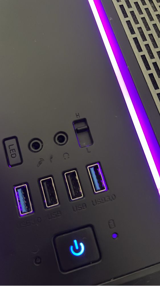 Caixa Nox Hummer Fusion RGB