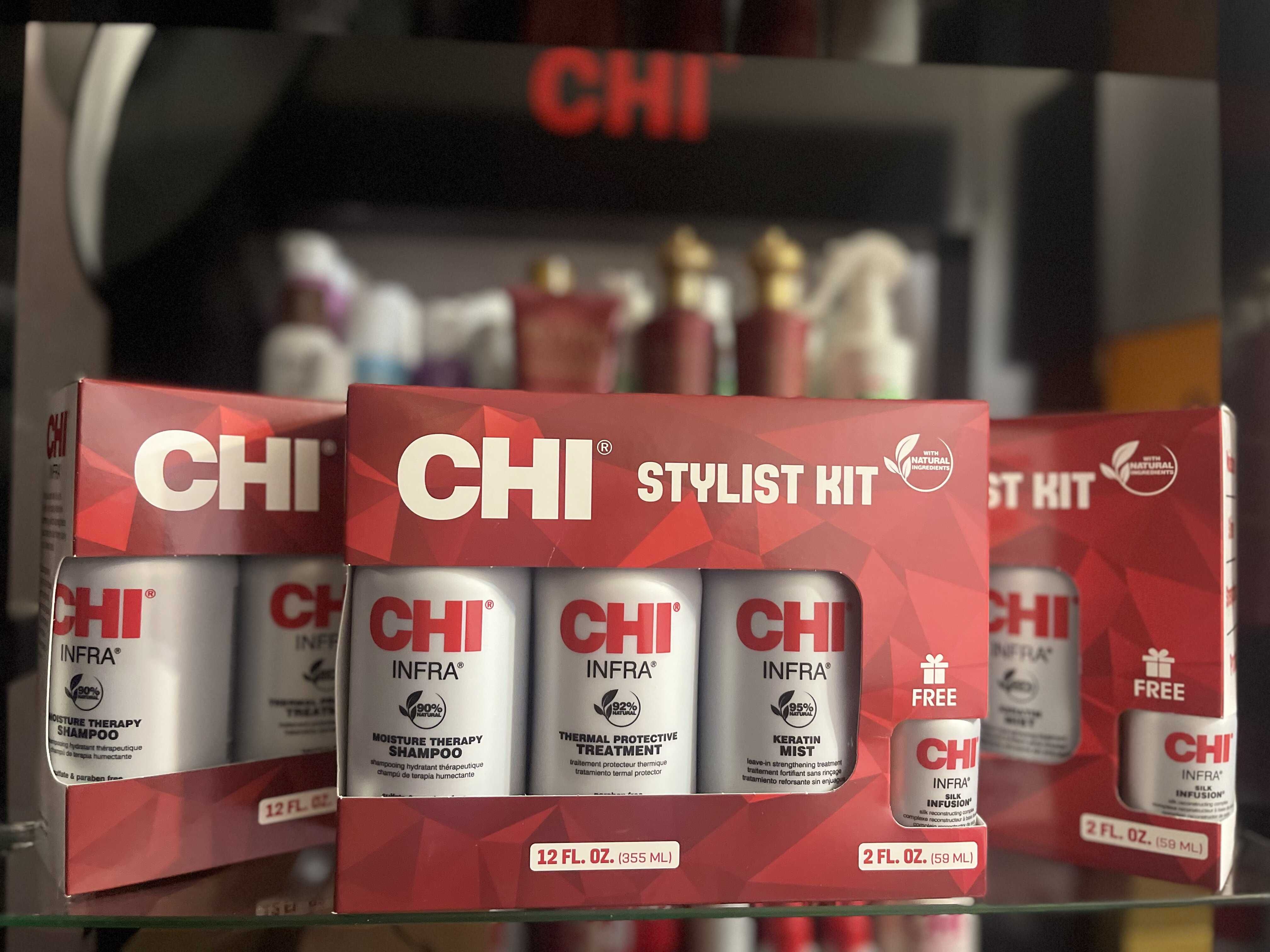 Оригінал CHI Infra Home Stylist Kit Набір для волосся