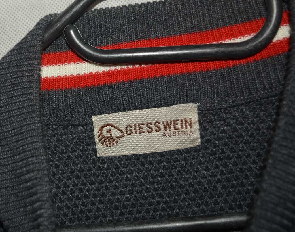 Rozpinany sweter Giesswein Austria 60 XXL