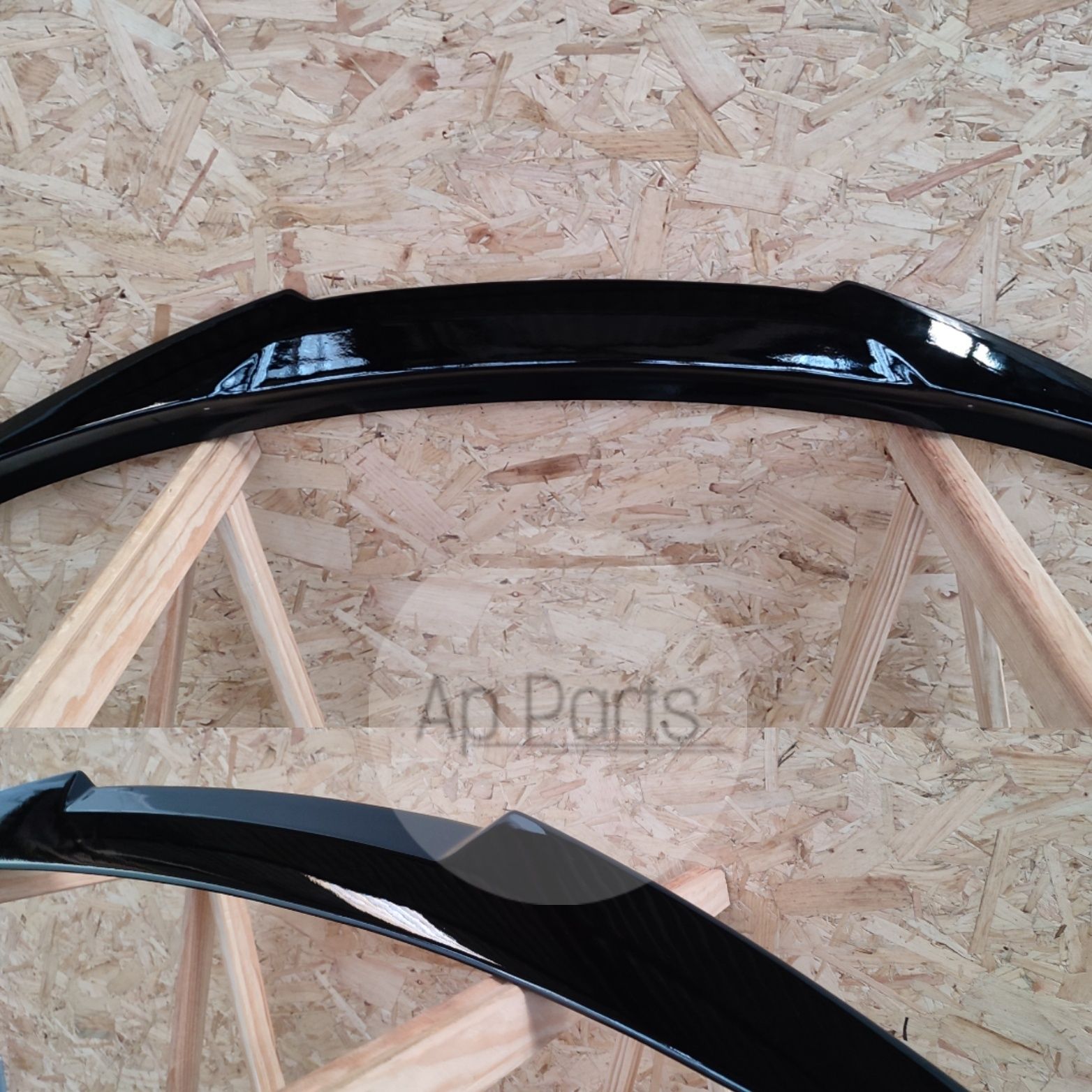 BMW  F82 F32 F36 Spoiler Aileron Mala M4 Preto brilhante Mperformance