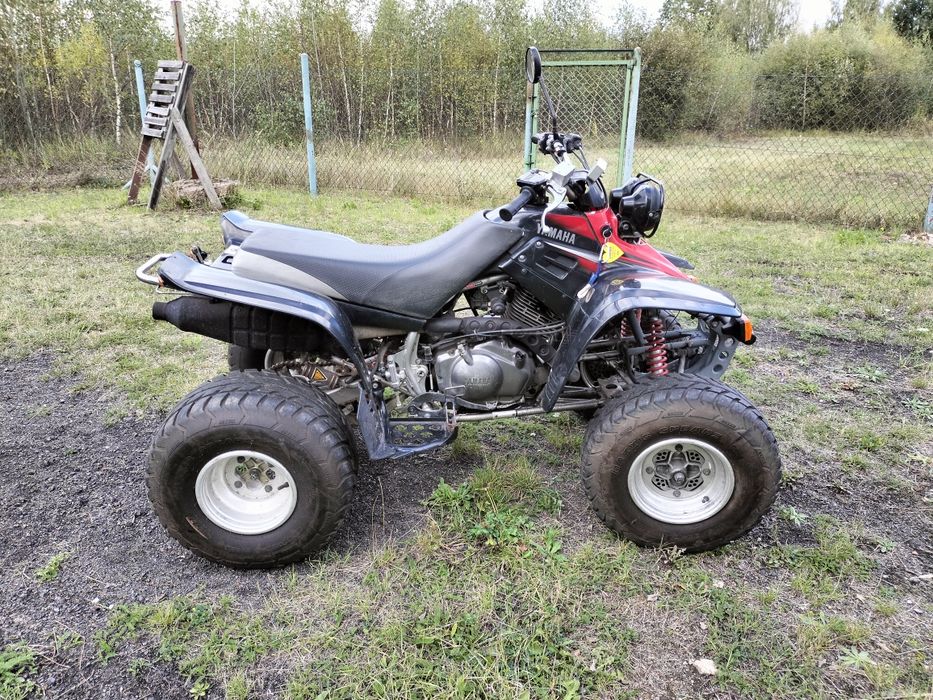 Yamaha Warrior 350 Jak Barossa 250 MXU 300