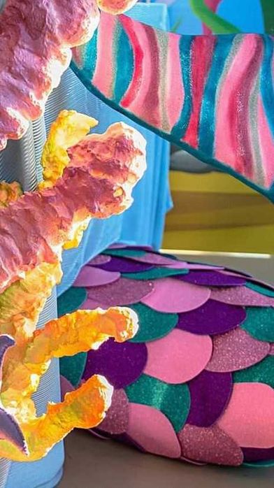 Cauda de Sereia Handmade