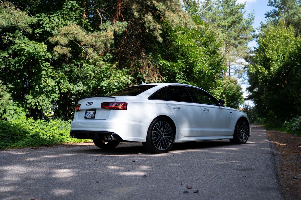 Audi a6c7 2.0 tfsi 2017 USA