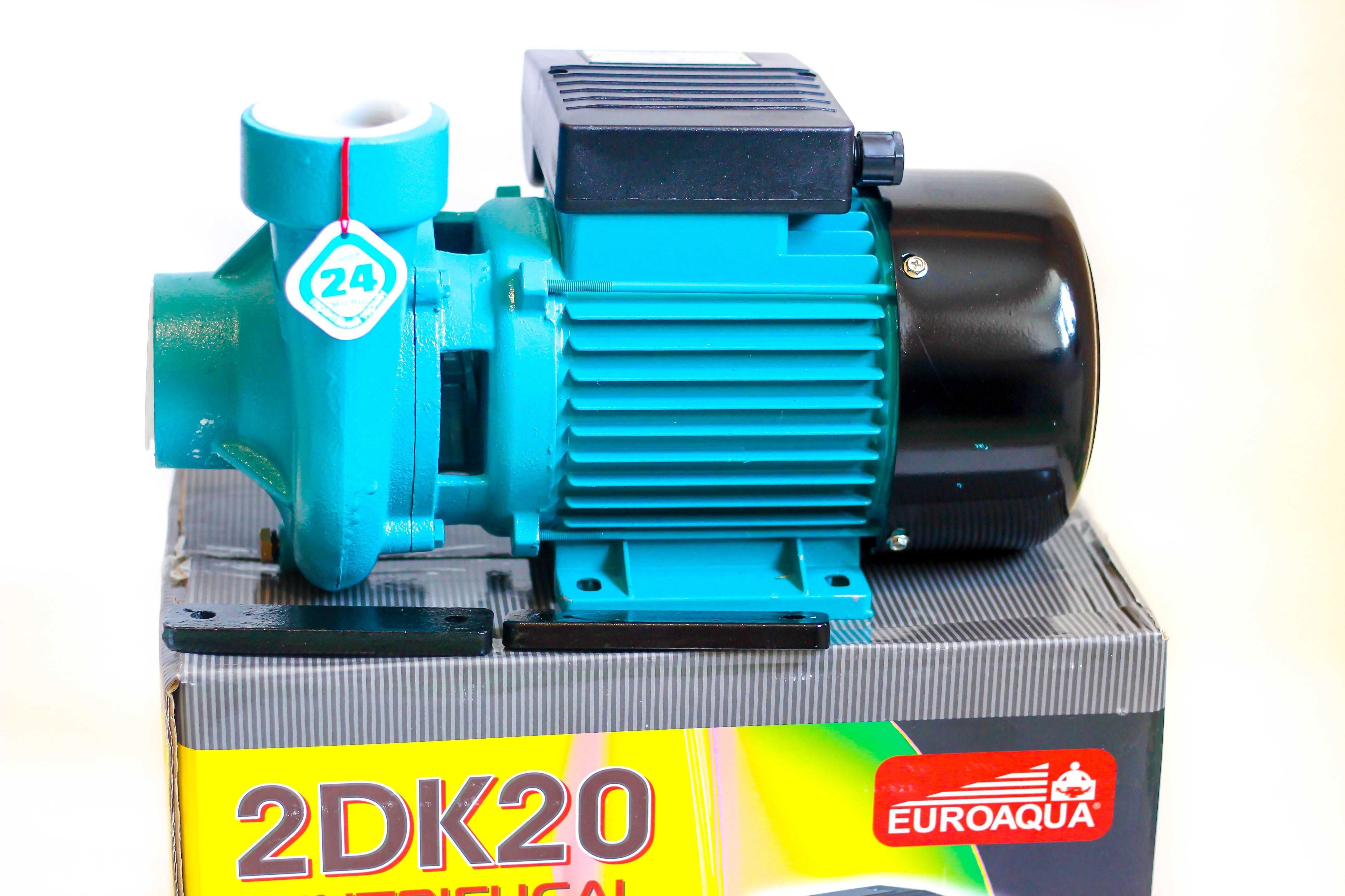 Насос для капельного полива Euroaqua 2DK20. 33 м3/час, 2 Атм. 1500 Вт