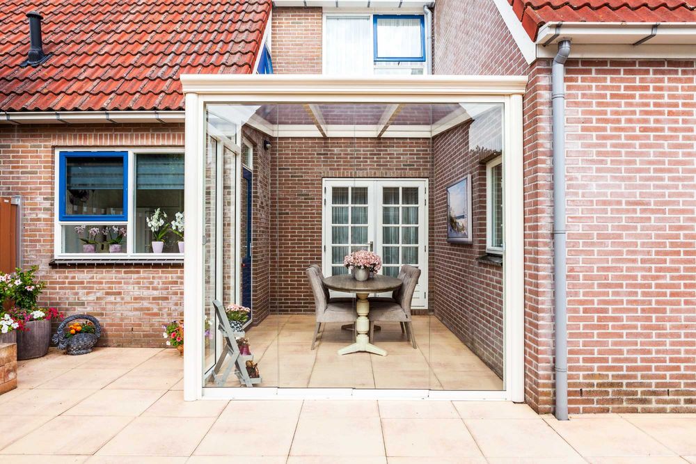 Zdaszenia Trasów, Werandy, Przeszklenia