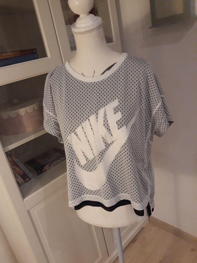 Koszulka biała Nike Just Do It.