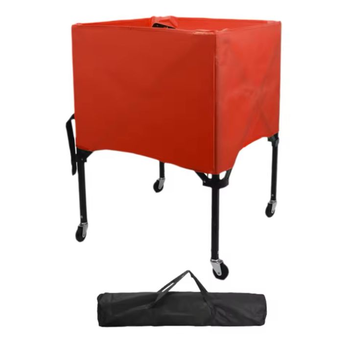 Манеж для мячів, чорного, червоного, жовтого та синього кольору