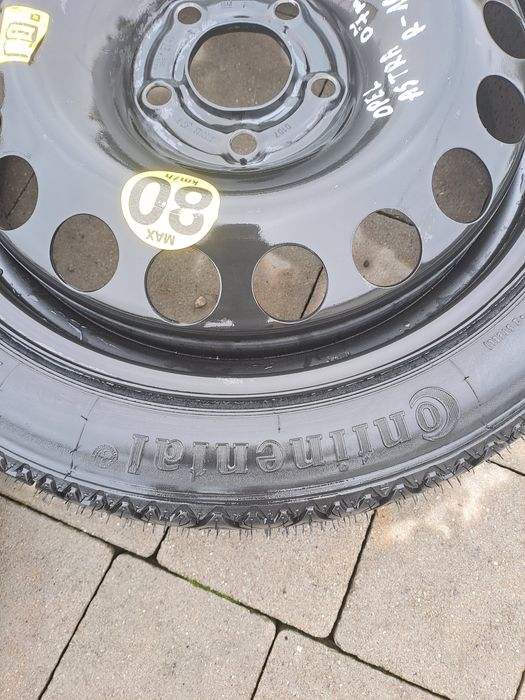 Запаска докатка костиль Opel Vectra C Astra J H Zafira B С Insignia