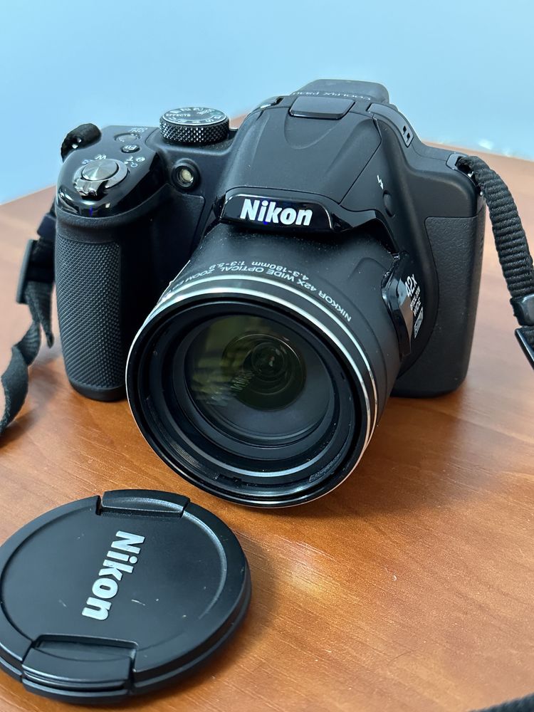 Фотоапарат Nikon Coolpix P530 42x ZOOM 16.1MP f/3.0-5.9 ED VR Full HD
