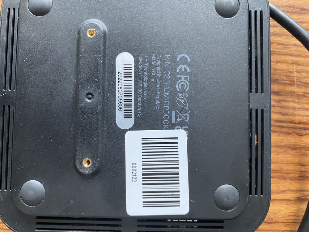 Stacja dokująca i-tec C31HDMIDPDOCKPD+zasilanie PD+USB