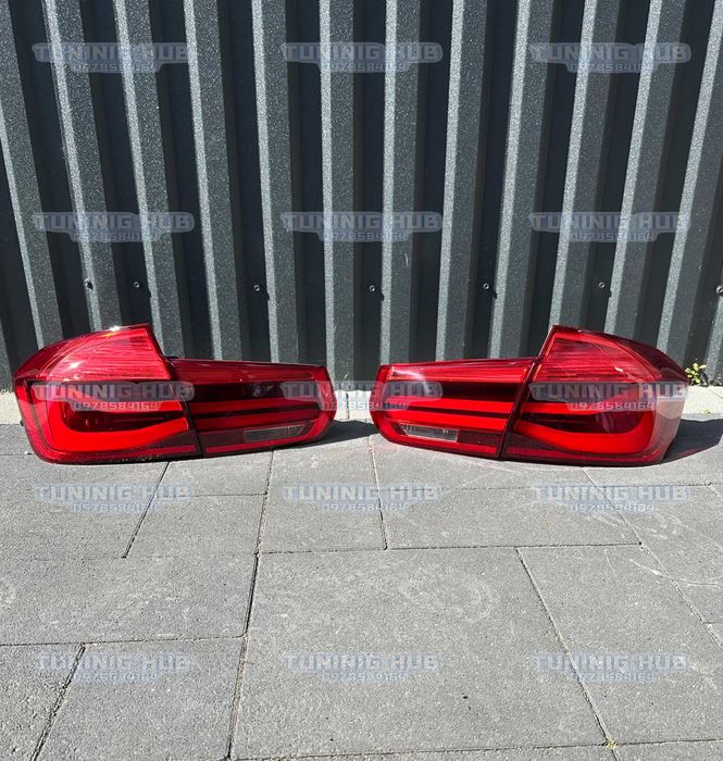 Задні ліхтарі Стопи BMW F30 F31 LCI M3 F80 GTS бмв Smoke фари задние