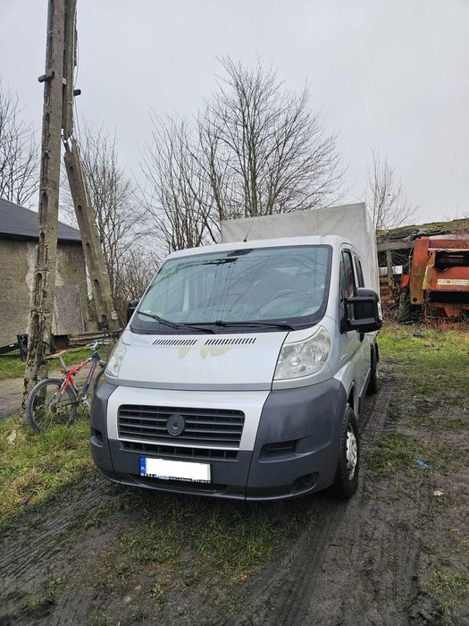 Fiat Ducato - ZMIANA FLOTY FIRMOWEJ! 2006 R.