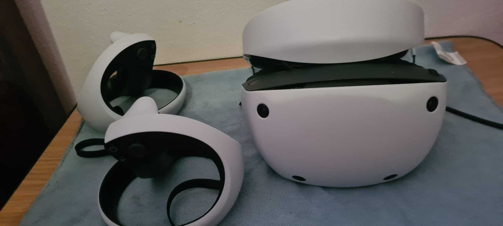 playstation vr2 vendo troco + jogo horizon .psvr2 como novo