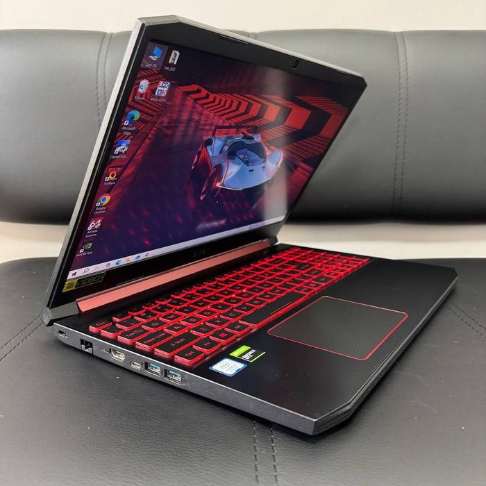 GTX1650 4gb + i5-9300H • Acer nitro 5 15,6" 60hz • 8 gb/512ssd