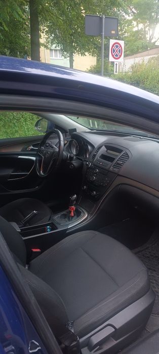 Opel Insignia 1.8 benzyna + lpg
