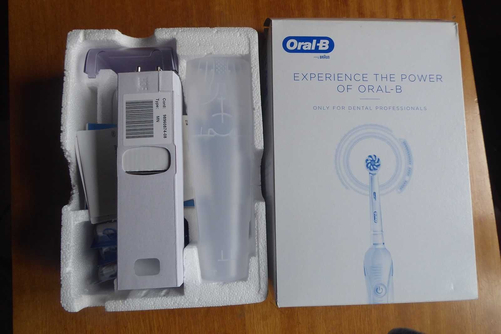 Szczoteczka elektryczna Oral-B - NOWA