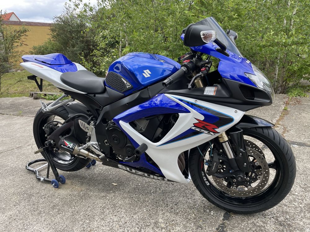 Suzuki Gsx-R 600 k6 z Niemiec